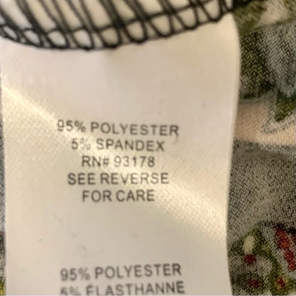 New T Tahari Multi Colored Flowy Maxi Dress - Picture 14 of 16